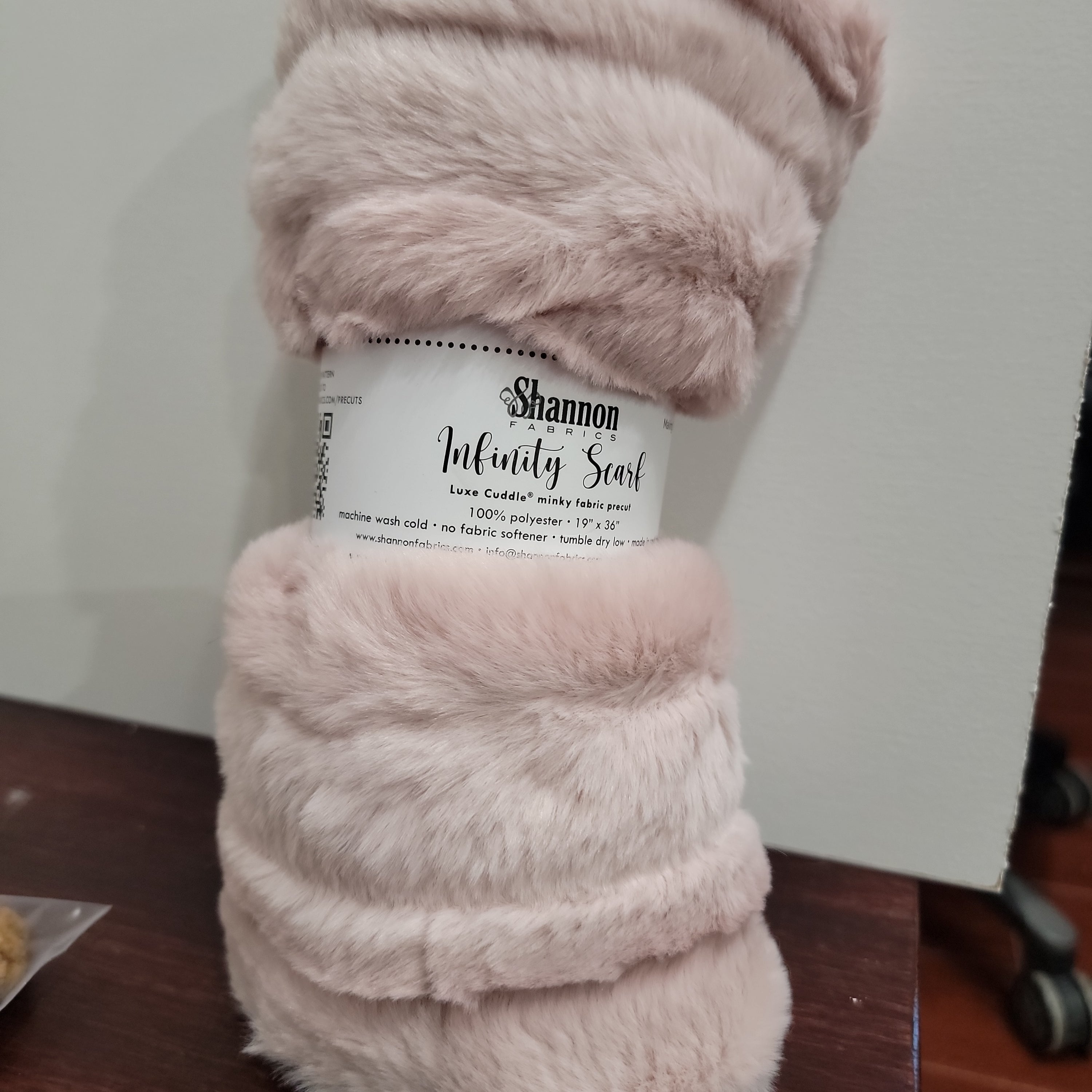 Infinity Scarf Cuddle® Kit Vienna Rosewater Treasured Gifts, LLC