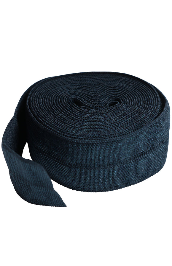 ByAnnie Fold-Over Elastic, 20mm Wide, 2 Yard Package || Neutrals