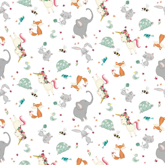 Animal Alphabet - Unicorns & Animals