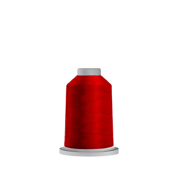 GLIDE Thread Cardinal #70001 1,000M/1,100YDS per spool Trilobal Polyester with high sheen