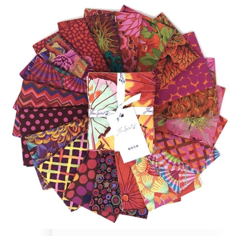 Sunrise by Kaffe shops Fassett corton fat quarters