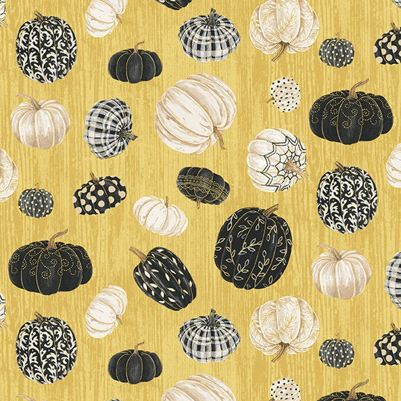 232M-49 Mustard - Fall Potpourri - Andrea Tachiera