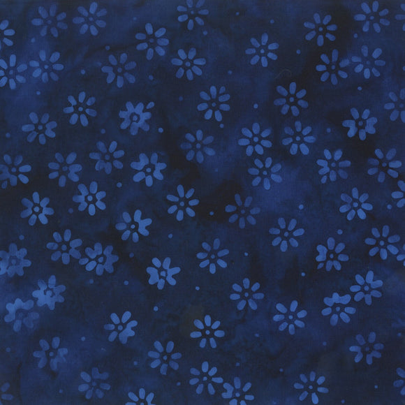Navy Daisy Batik || Peacock || Anthology