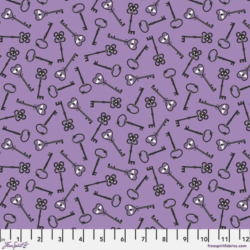 Keys of Mystery - Purple (Glow) || Spellbound