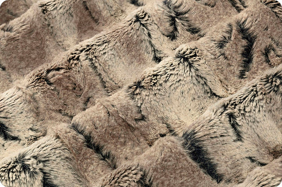 Luxe Cuddle® Mountain Fox Pewter/Beige
