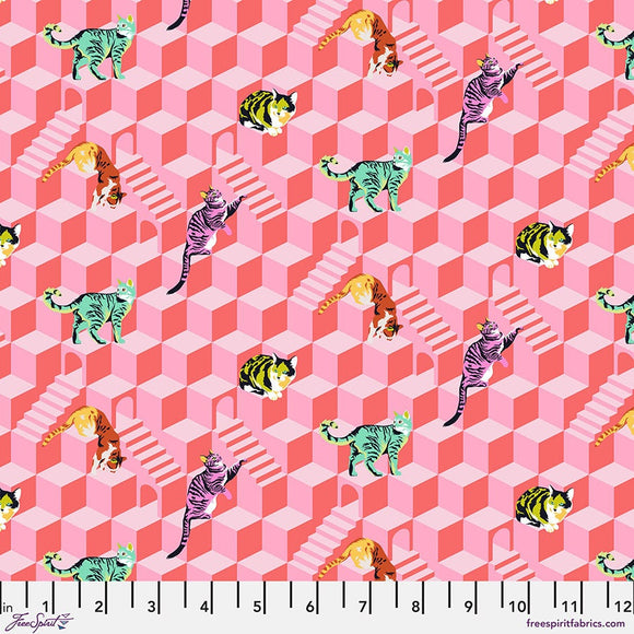 Tula Pink - Sitting Pretty - Blossom - Besties from Free Spirit Fabrics