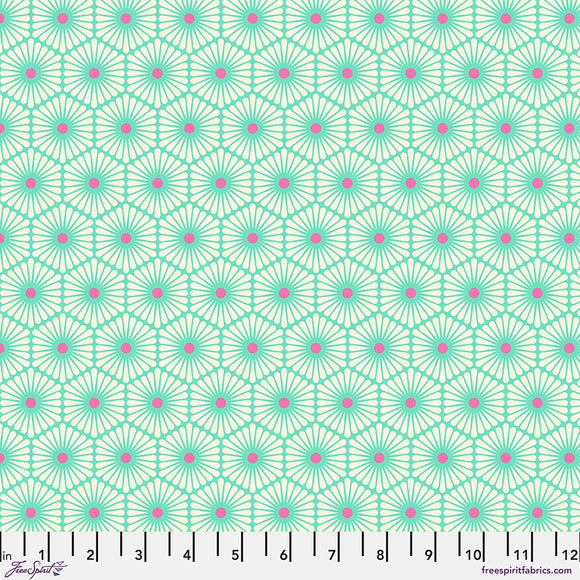 Tula Pink - Daisy Chain - Meadow - Besties from Free Spirit Fabrics