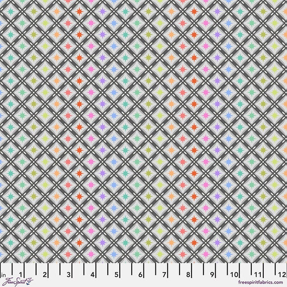Tula Pink ROAR! || Stargazer - Storm || Quilting Cotton
