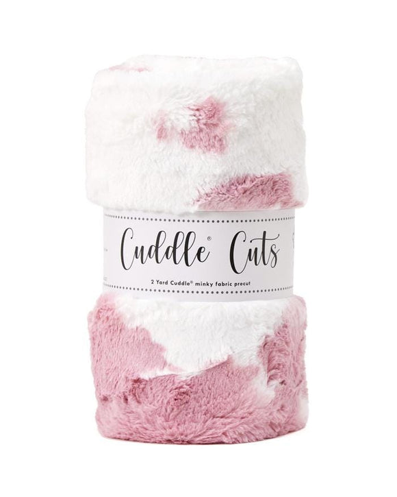 2 Yard Luxe Cuddle® Cut Calf Clararose || 58/60" Wide x 72" Long