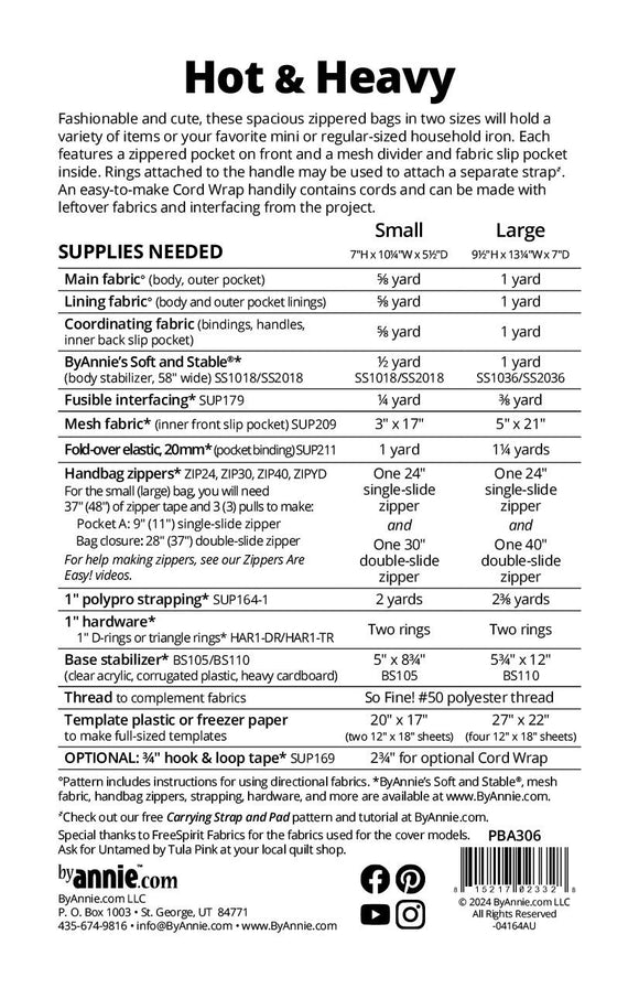 ByAnnie Hot & Heavy Pattern with Add-On Video Coupon