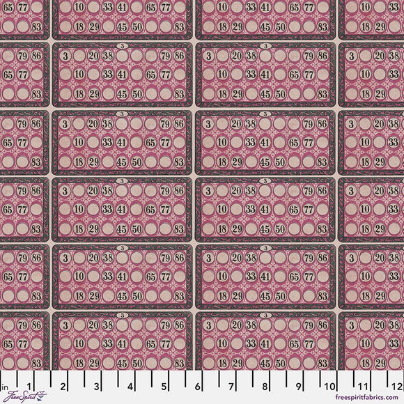 Pink - Numbers || Tim Holtz Palette Monthly Collection || Free Spirit