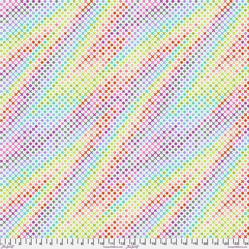 Northern Lights - Mint || Tula Pink True Colors Minky || 60" Wide