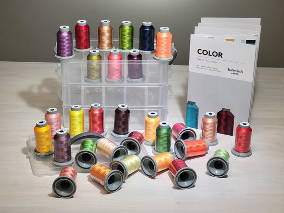 Glide Fruit Cake Thread Kit Collection || Embroidery || Glide 40wt. || Treasured Gifts, LLC Exclusive