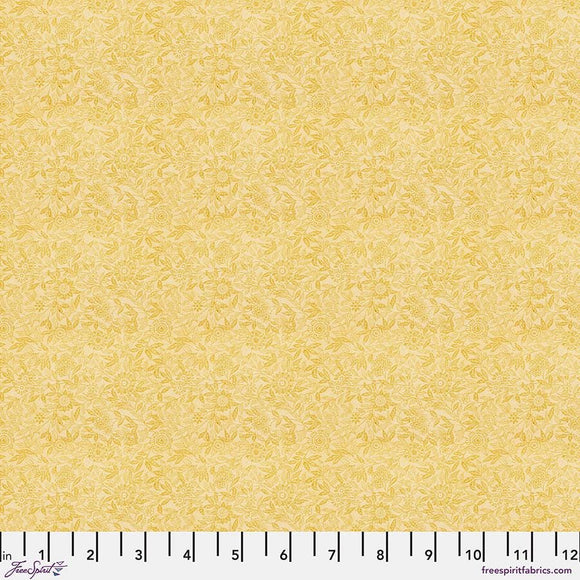 Yellow - Tiny Print ||Tim Holtz Palette Monthly Collection || Free Spirit