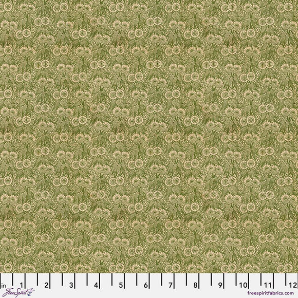 Green Tiny Print || Tim Holtz Palette - Green || Free Spirit