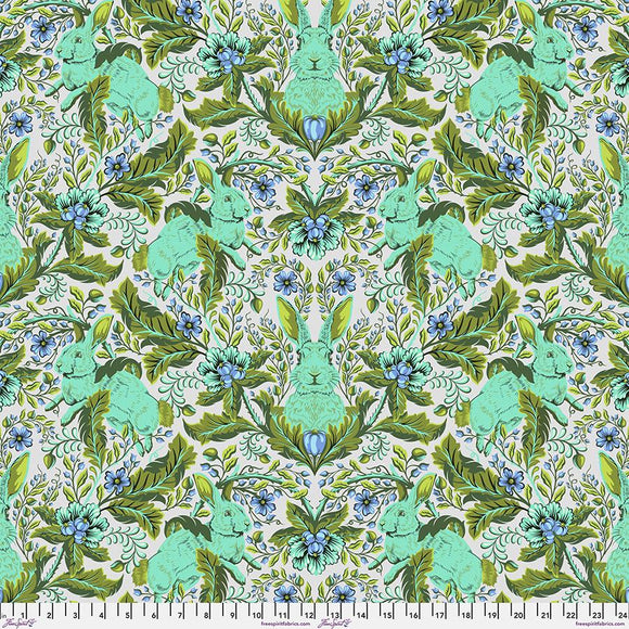 Hoppy Go Lucky - Starlight || Full Moon Forest II - Tula Pink 50th Fabric Collection || Quilting Cotton