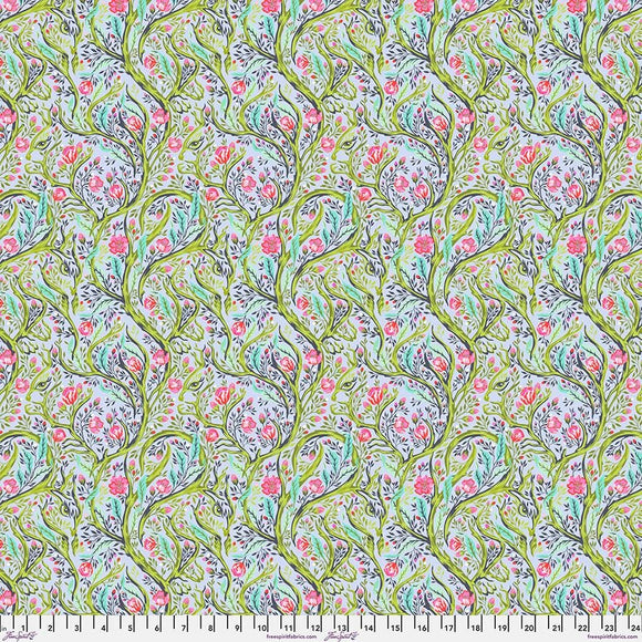 Branch Manager - Starlight || Full Moon Forest II - Tula Pink 50th Fabric Collection || Quilting Cotton
