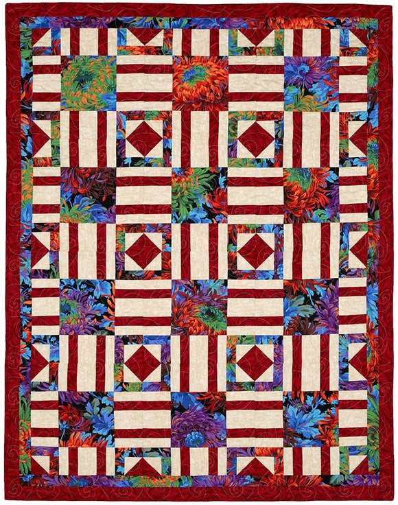 Make It Home with 3-Yard Quilts || Fabric Cafe || Pattern Book || 21 Projects!