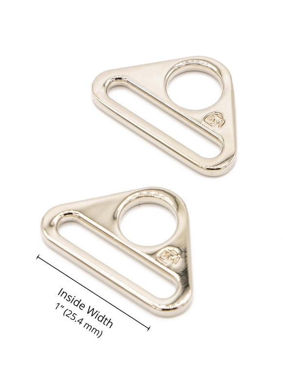 ByAnnie Triangle Ring - 1" - Set of Two