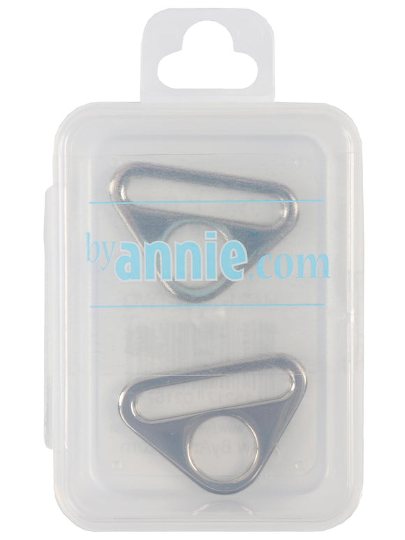 ByAnnie Triangle Ring - 1" - Set of Two