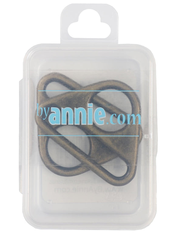 ByAnnie Triangle Ring - 1 1/2" - Set of Two