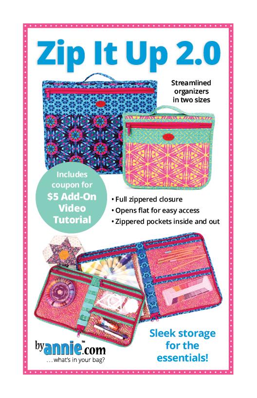 ByAnnie Zip It Up 2.0 with Add-On Video Coupon