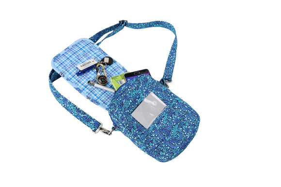 On The Go 2.0 || ByAnnie Bag Pattern with Add-On Video