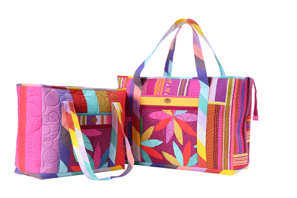Two Big Totes || ByAnnie Bag Pattern with Add-On Video