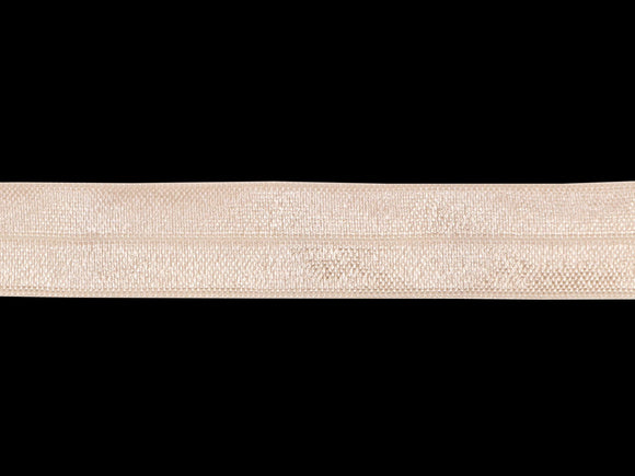 ByAnnie Fold-Over Elastic, 20mm Wide, 2 Yard Package || Neutrals