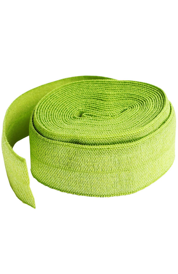 ByAnnie Fold-Over Elastic, 20mm Wide, 2 Yard Package || Varied Colors