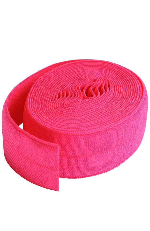 ByAnnie Fold-Over Elastic, 20mm Wide, 2 Yard Package || Varied Colors