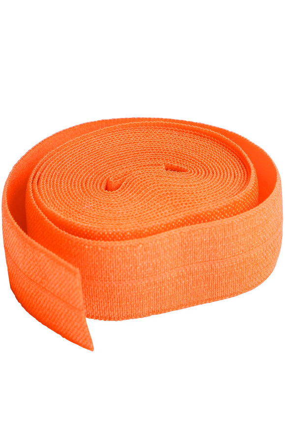 ByAnnie Fold-Over Elastic, 20mm Wide, 2 Yard Package || Varied Colors