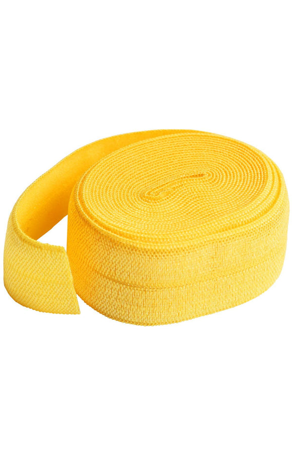 ByAnnie Fold-Over Elastic, 20mm Wide, 2 Yard Package || Varied Colors