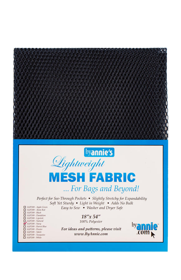 ByAnnie Lightweight Mesh 1/2 Yard Package || Neutrals