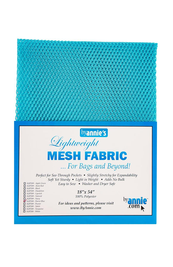 ByAnnie Lightweight Mesh 1/2 Yard Package || Varied Colors