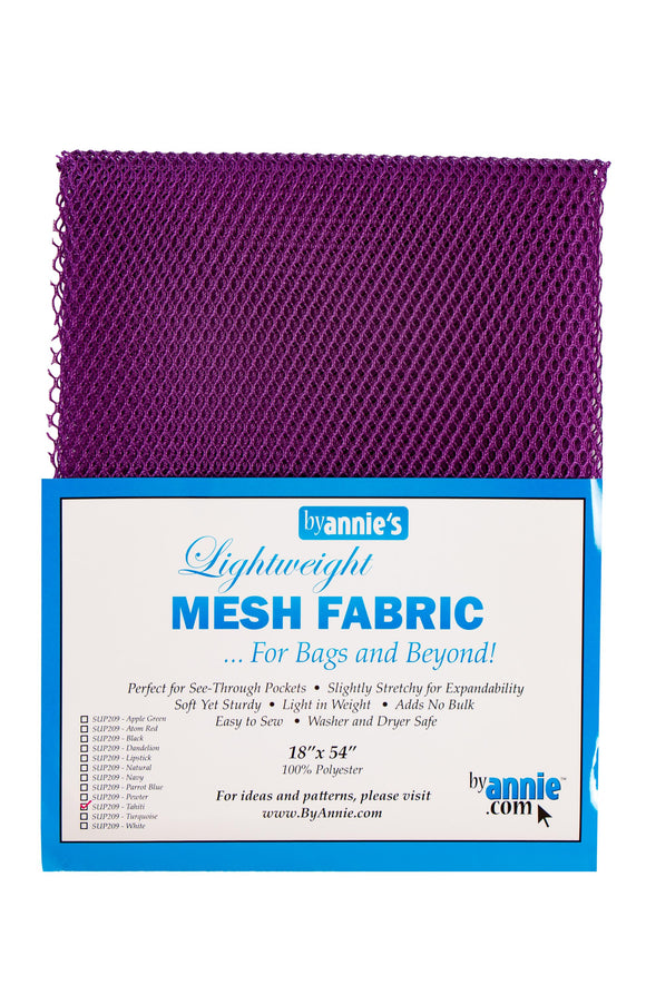 ByAnnie Lightweight Mesh 1/2 Yard Package || Varied Colors