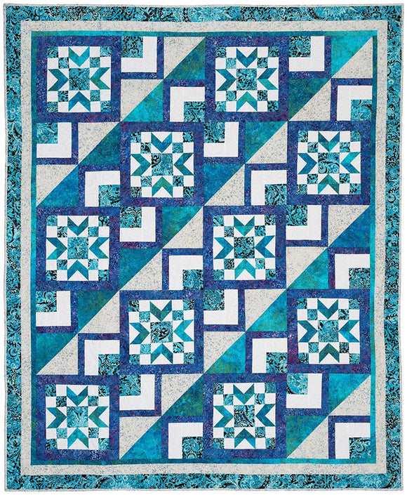 Fabulous 5-Yard Quilts || Fabric Cafe || Pattern Book