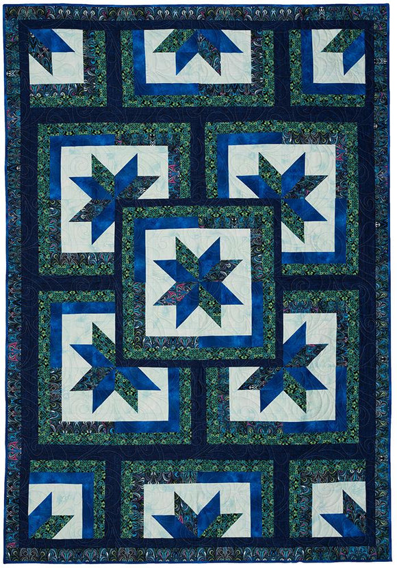 Fabulous 5-Yard Quilts || Fabric Cafe || Pattern Book