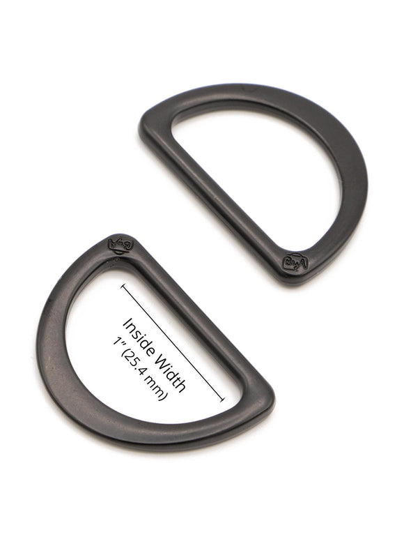 ByAnnie D-Ring - 1" - Set of Two