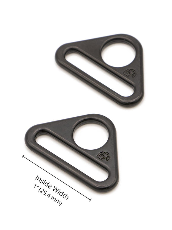 ByAnnie Triangle Ring - 1" - Set of Two