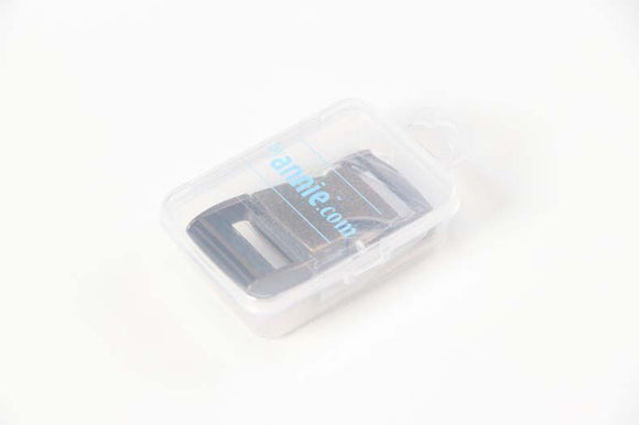 ByAnnie Side Release Buckle (Metal) - 1" - Set of One