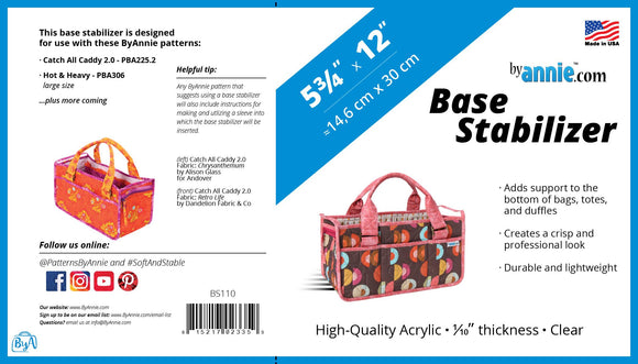 ByAnnie Base Stabilizer (Multiple Size Options)