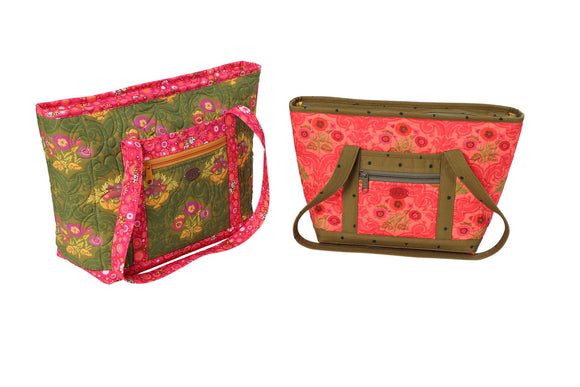 Two Little Totes || ByAnnie Bag Pattern with Add-On Video