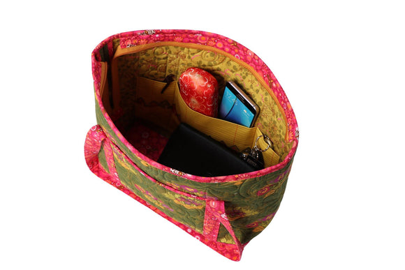 Two Little Totes || ByAnnie Bag Pattern with Add-On Video