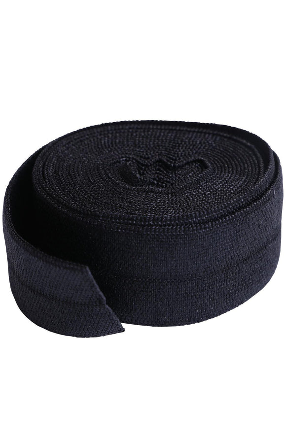 ByAnnie Fold-Over Elastic, 20mm Wide, 2 Yard Package || Neutrals
