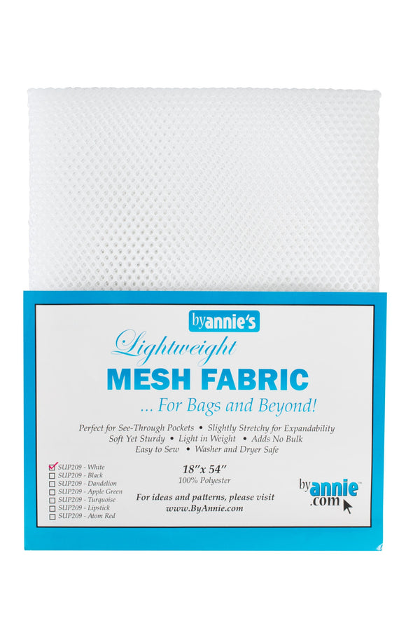 ByAnnie Lightweight Mesh 1/2 Yard Package || Neutrals