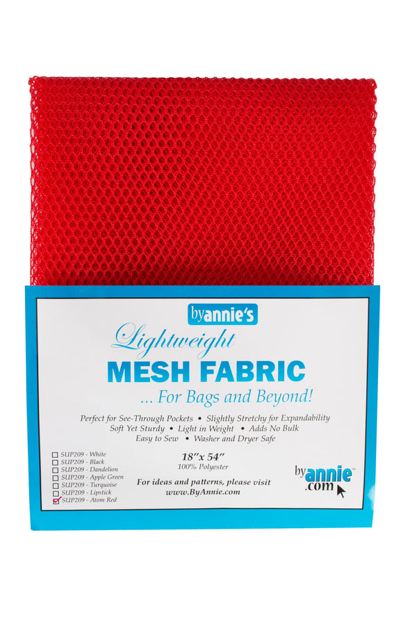 ByAnnie Lightweight Mesh 1/2 Yard Package || Varied Colors