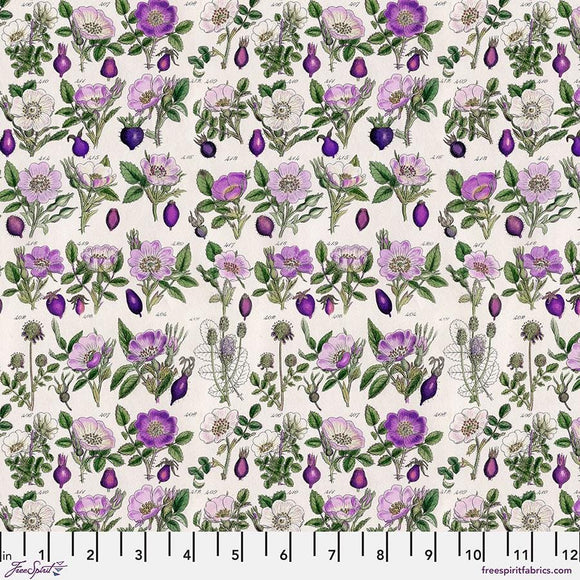 Purple Botanical || Tim Holtz Palette Monthly Collection || Free Spirit