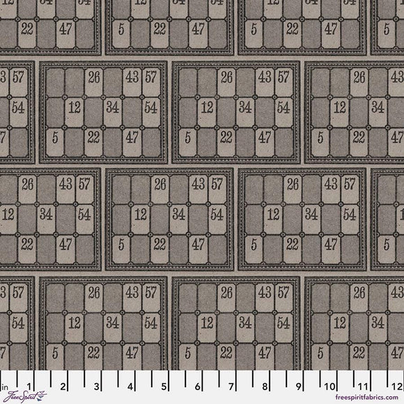 Charcoal Numbers - Charcoal || Tim Holtz Palette Monthly Collection || Free Spirit