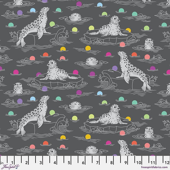 Bundles - Tula Pink Graywork Collection from Free Spirit Fabrics - Fat Quarter / Half Yard